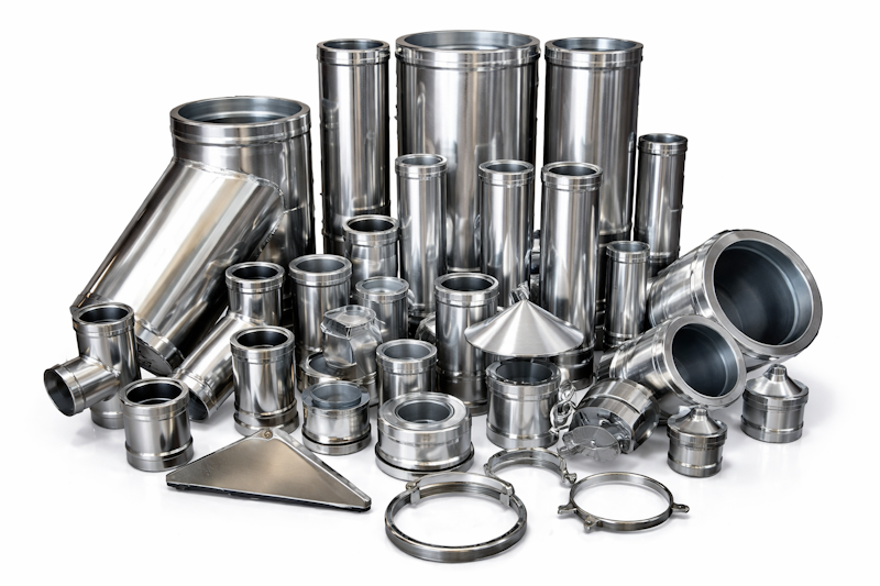 Воздуховоды из нержавеющей стали