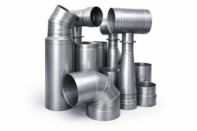 Воздуховоды из оцинкованной стали