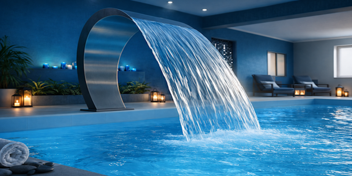 Крытый бассейн с системой вентиляции и осушения воздуха