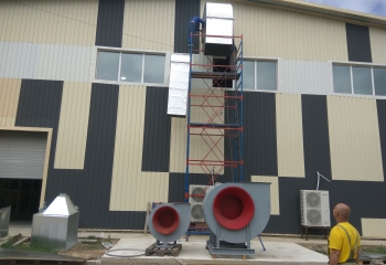 завод кормів припливна камера